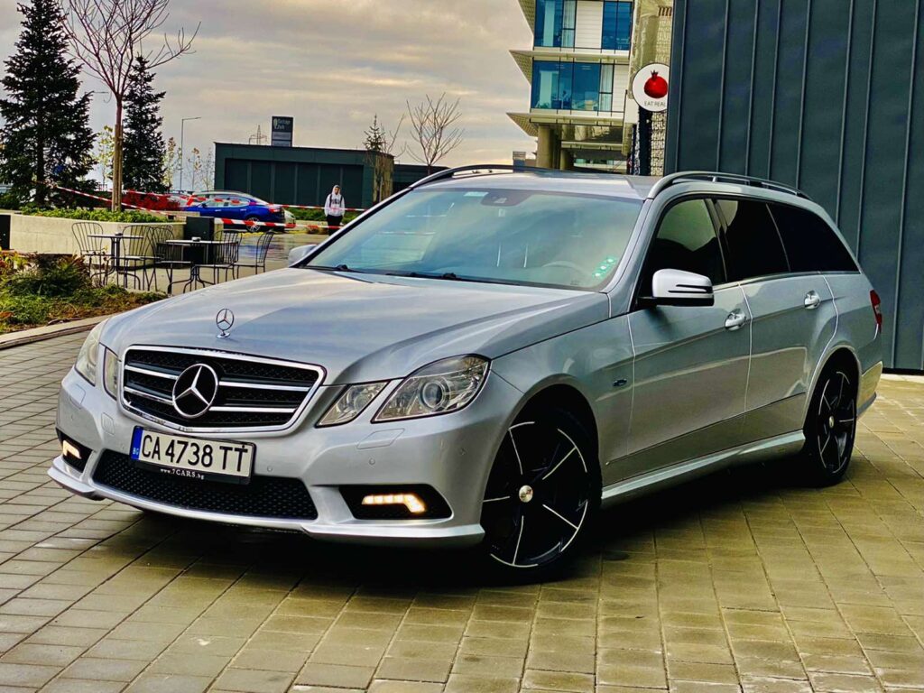 Mercedes-Benz E 350 AMG ГЕРМАНИЯ СЕРВИЗНА ИСТОРИЯ - 18