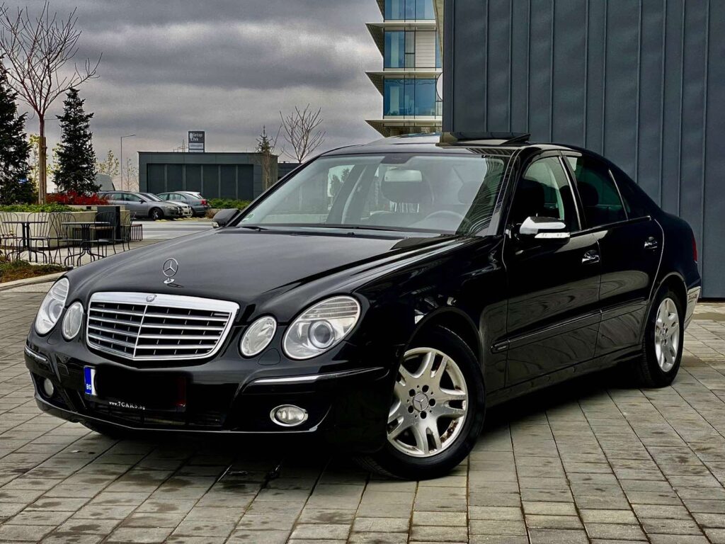 Mercedes-Benz E 280 CDI Германия Фейслифт Перфектен - 18