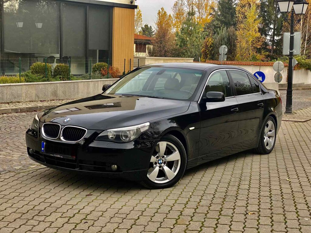 BMW 530 d e60 Германия ГОЛЯМА НАВИГАЦИЯ - 18