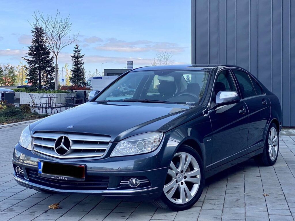 Mercedes-Benz C 220 CDi Германия Автомат Навигация ТОП - 18