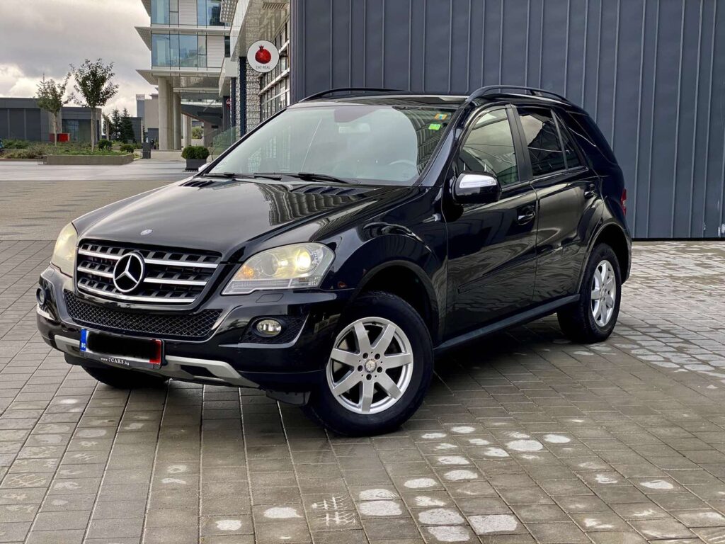 Mercedes-Benz ML 350 4matic FACELIFT Германия ПРУЖИНИ - 18
