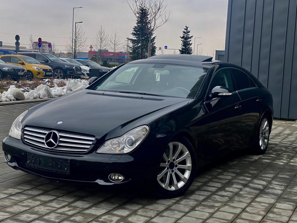 Mercedes-Benz CLS 320 CDi Германия ПРУЖИНИ Сервизна История - 18