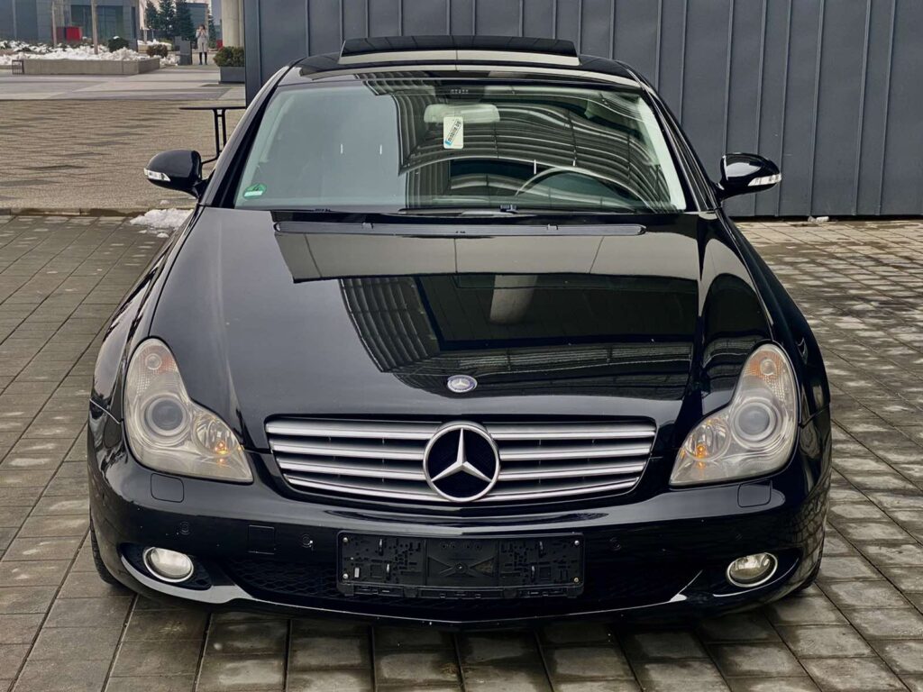 Mercedes-Benz CLS 320 CDi Германия ПРУЖИНИ Сервизна История - 19