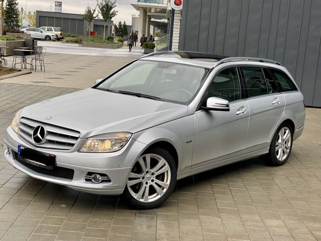 Mercedes-Benz C 220 CDI BlueEfficiency Avantgarde Германия - 18