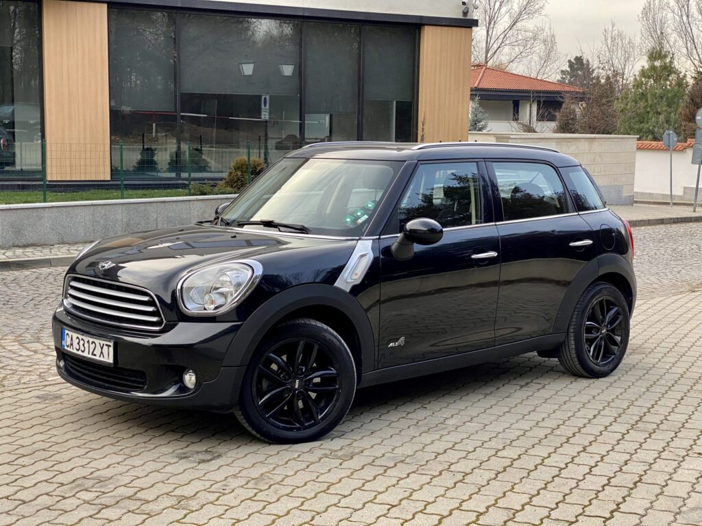 Mini Countryman COOPER D * ALL4 * АВТОМАТИК * СЕРВИЗНА ИСТОРИЯ - 36