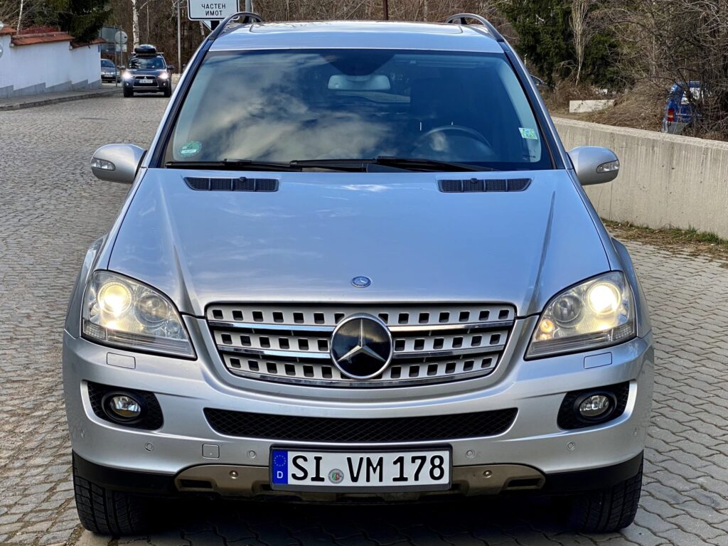 Mercedes-Benz ML 320 CDI * 4МАТИК * ДИСТРОНИК * ГЕРМАНИЯ - 36