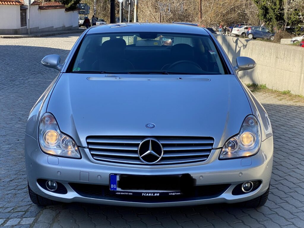 Mercedes-Benz CLS 320 CDI * Germany * Сервизна История * 7GTronic - 36
