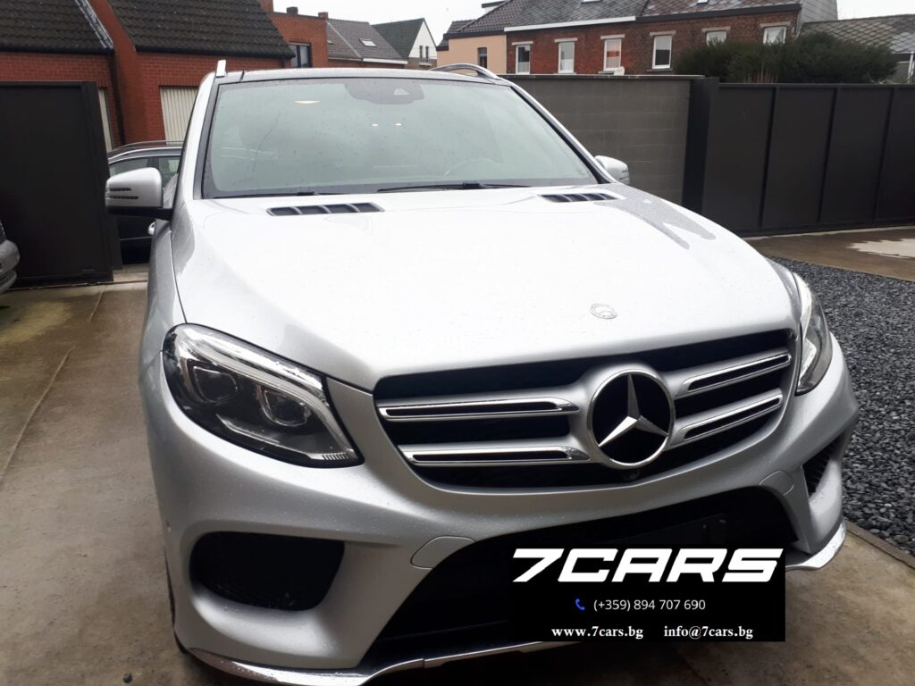 Mercedes-Benz GLE 350 AMG - Diesel - Automatic - 258 hp - 42