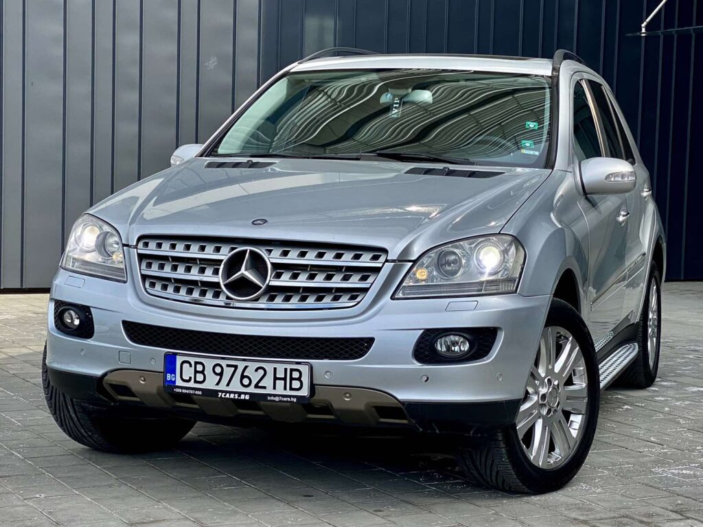 Mercedes-Benz ML 320 4matic *всичко платено* сервизна история - 18