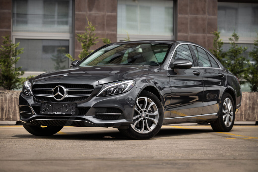Mercedes-Benz C220d BlueTec ГАРАНЦИЯ 6М или 10 000 КМ - 3