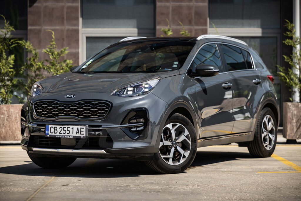 Kia Sportage 2.0 CRDi GT Line 4WD - 1