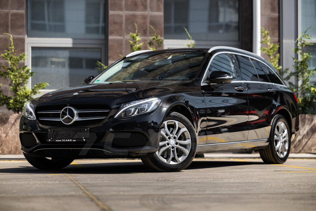Mercedes-Benz C250d Т BlueTec - 2