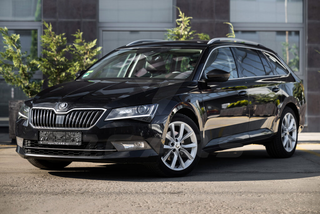 Skoda Superb 2.0 TDI Style 4x4 - 1