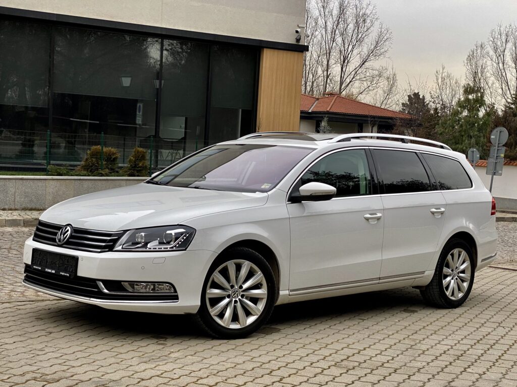 W Passat 2.0TDI * highline * Германия * 170PS - 35