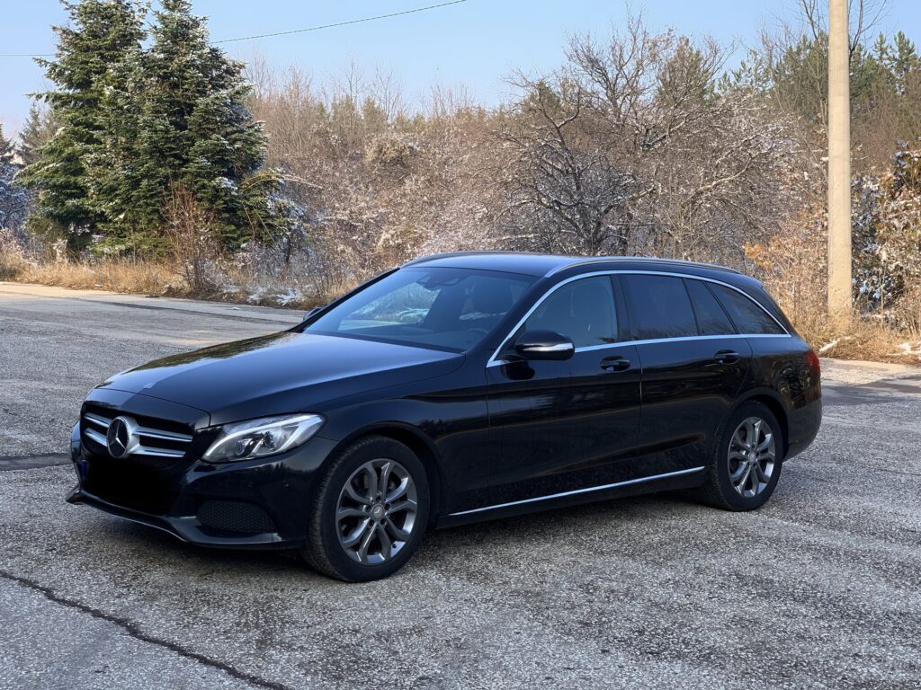 Mercedes-Benz C 220 Distronic * Head-Up * LaneAssisten * Avantgard - 36