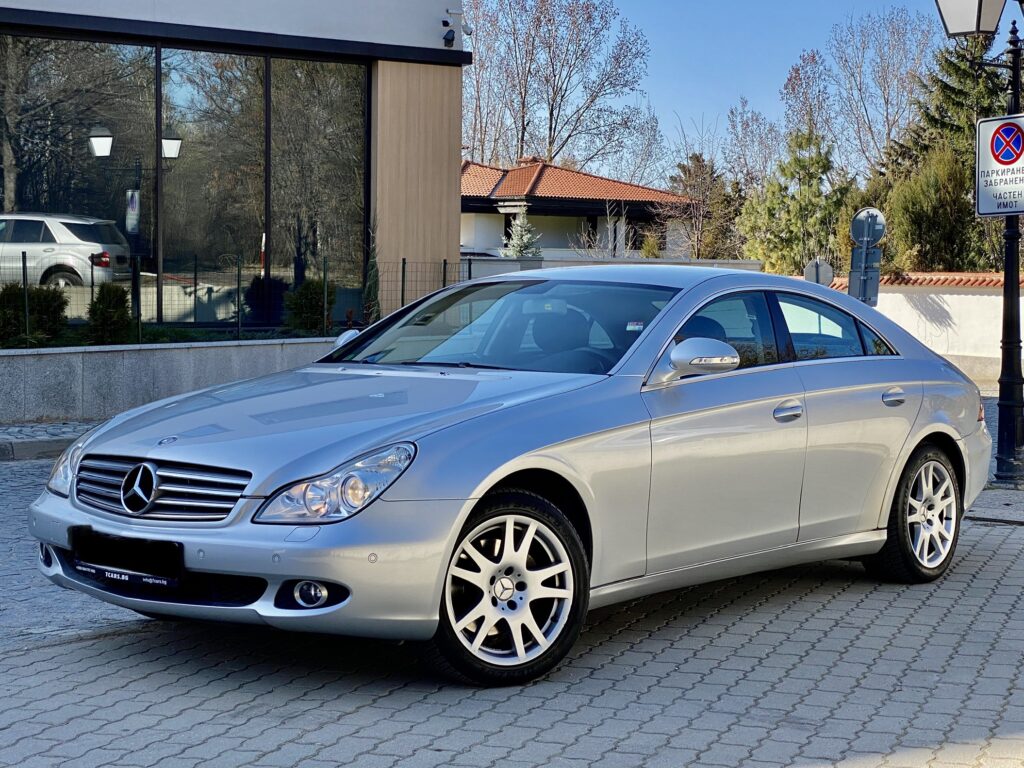Mercedes-Benz CLS 320 CDI * Germany * Сервизна История * 7GTronic - 35
