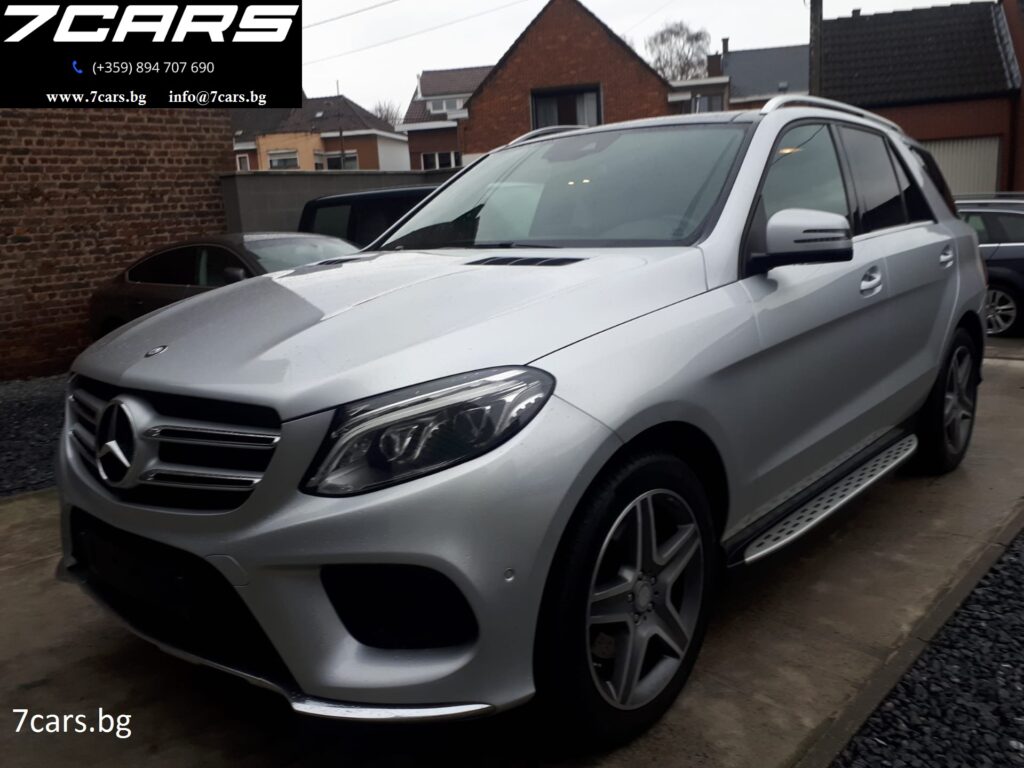 Mercedes-Benz GLE 350 AMG - Diesel - Automatic - 258 hp - 43
