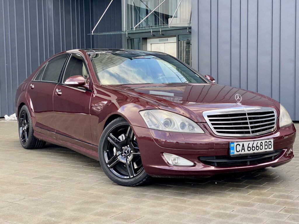 Mercedes-Benz S 500 AMG Long ПАНОРАМА - 19