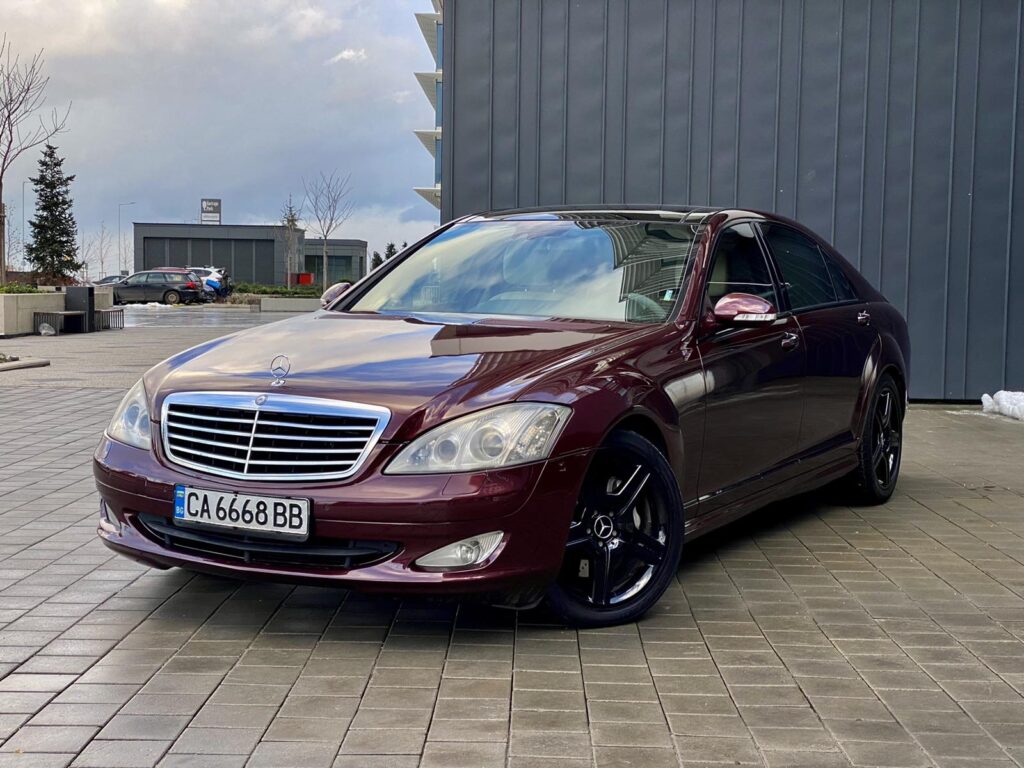 Mercedes-Benz S 500 AMG Long ПАНОРАМА - 18
