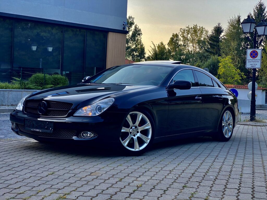 Mercedes-Benz CLS 320 FaceLIFT * Германия * Сервизна История * ПРУЖИНИ - 18