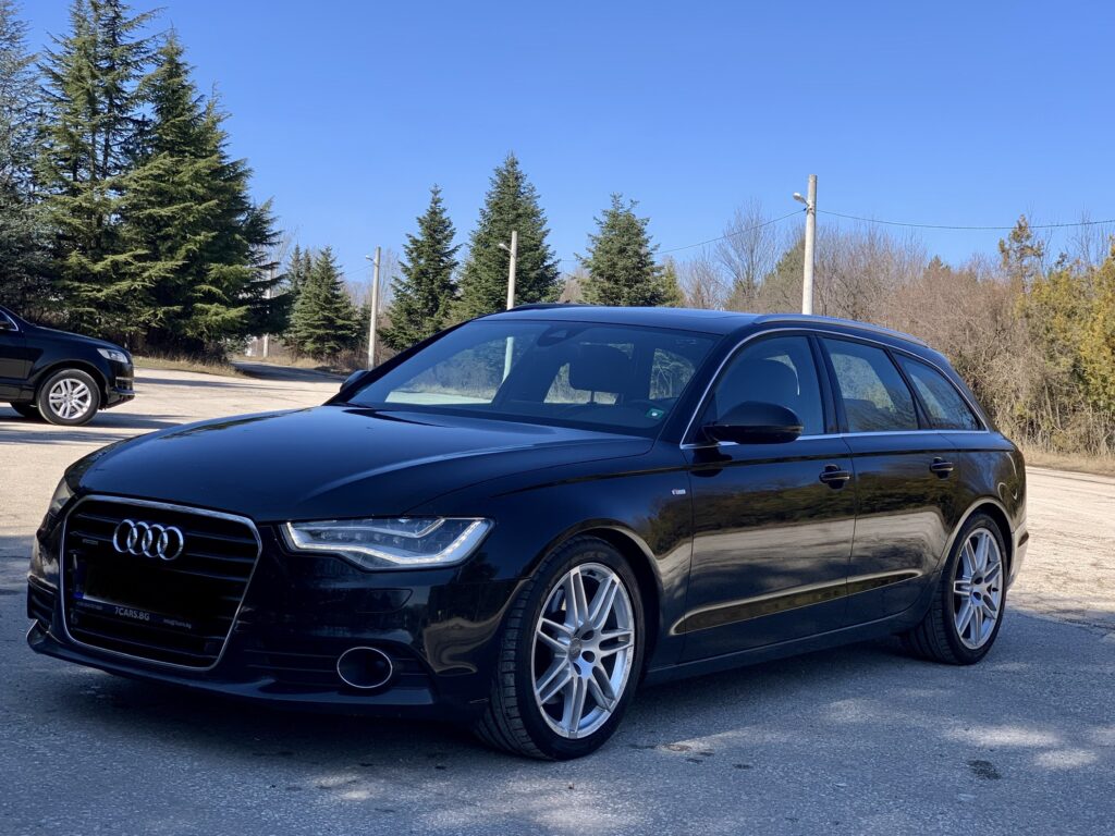 Audi A6 S-LINE * MATRIX * QUATTRO * Германия * DISTRONIC * LANE - 36