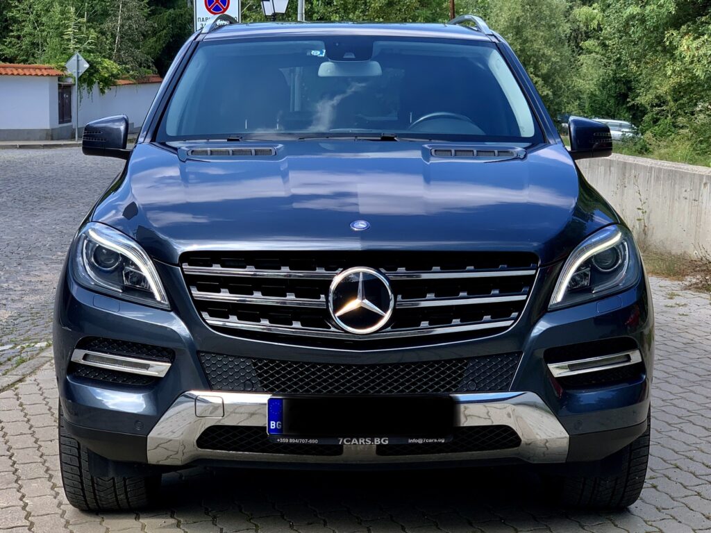 Mercedes-Benz ML 350 Blutec * DISTRONIC PLUS * GERMANY * ПАРКИРА САМА - 33