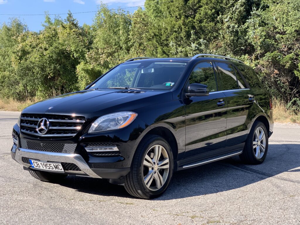 Mercedes-Benz ML 350 4MATIC/360 Camera/TOP - 33