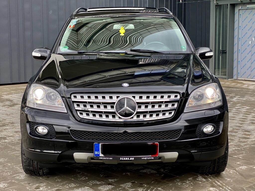 Mercedes-Benz ML 320 4Matic * DISTRONIC PLUS * Сервизна история - 36