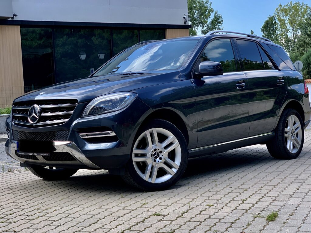Mercedes-Benz ML 350 Blutec * DISTRONIC PLUS * GERMANY * ПАРКИРА САМА - 32
