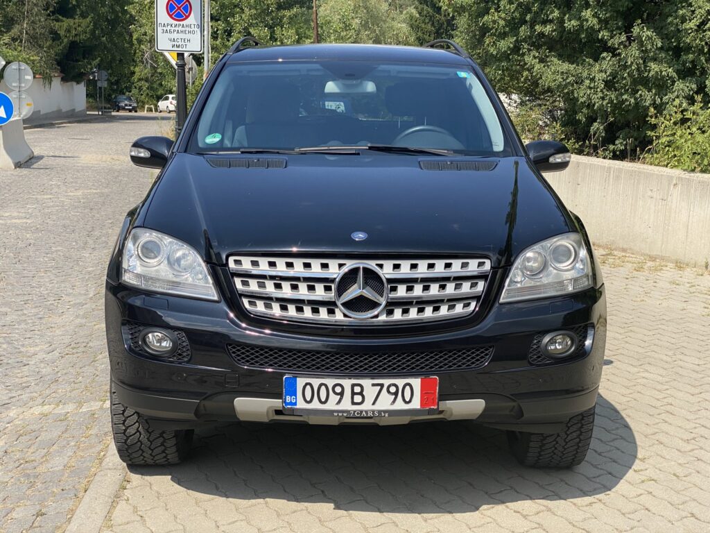 Mercedes-Benz ML 320 CDI * 4matic * Германия * Сервизна история - 19