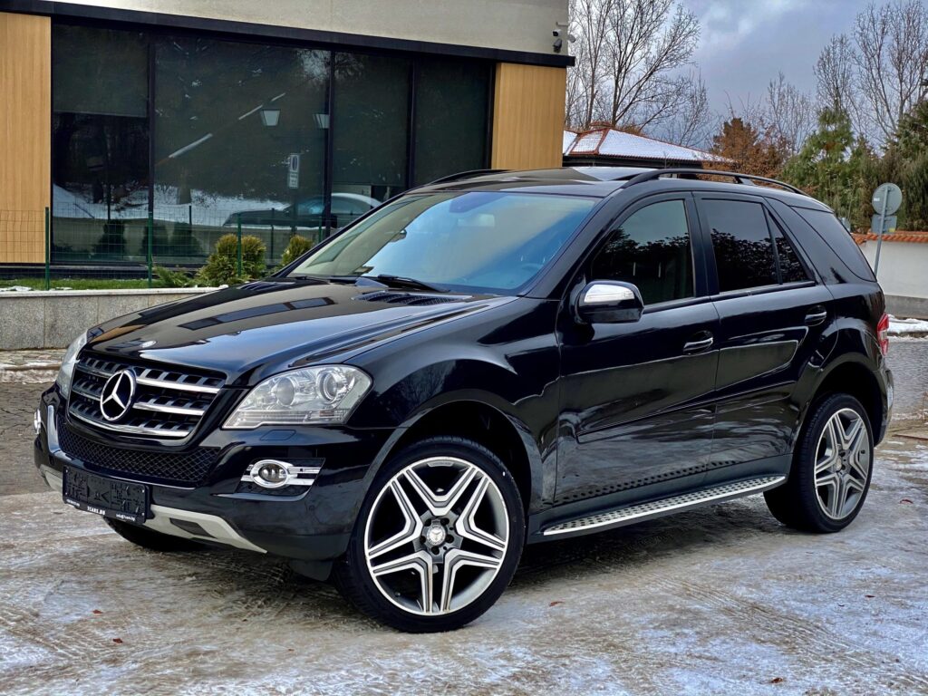 Mercedes-Benz ML 350 CDI * Facelift * 4matic * AMG Джанти * Германия - 35