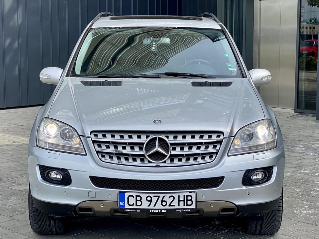Mercedes-Benz ML 320 4matic *всичко платено* сервизна история - 19