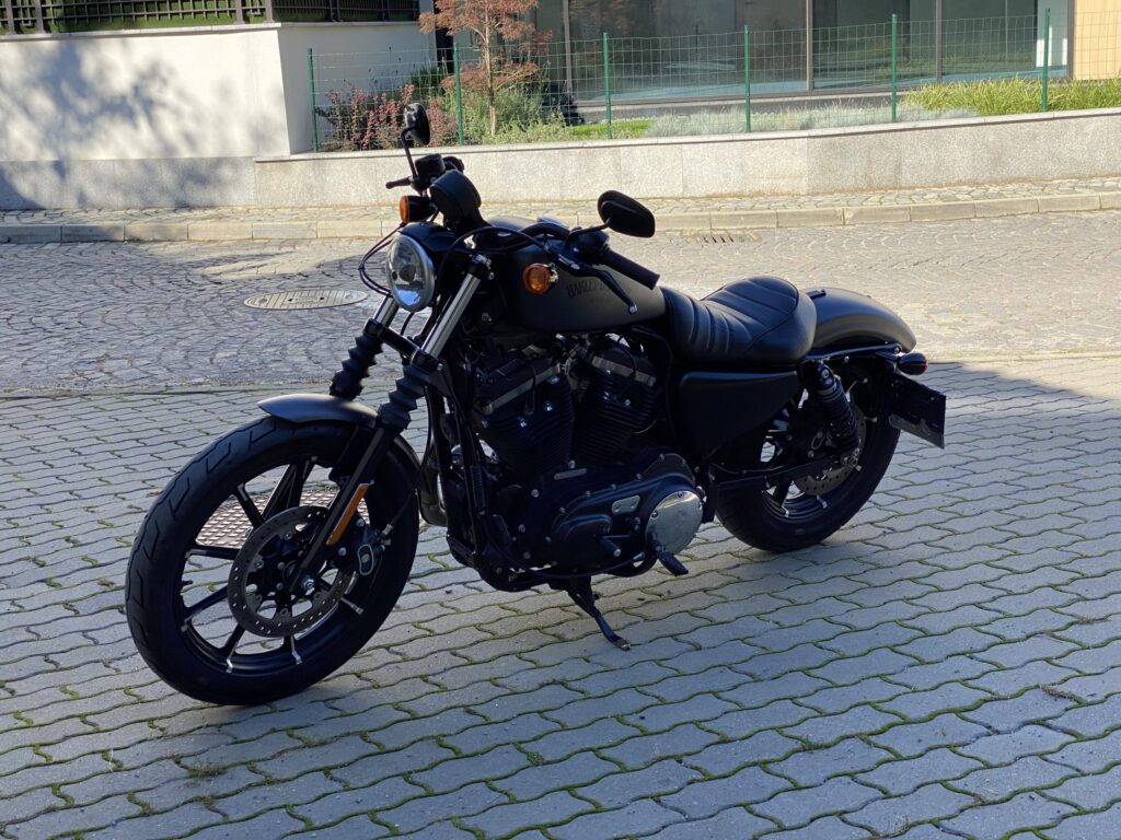 Harley-Davidson Sportster 883 IRON * 2017 * Vance&Hines - 30