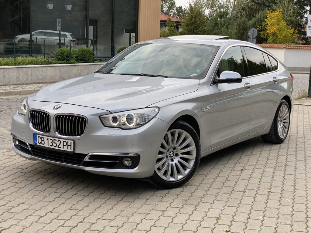 BMW 535d GT xDrive Luxury Line - 35