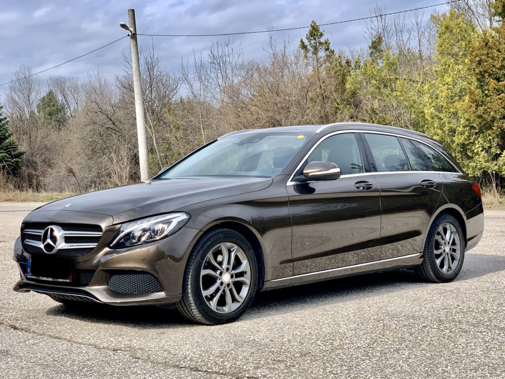 Mercedes-Benz C 220 BlueTEc * Хед-Ъп Дисплей * Авангард * Германия - 36