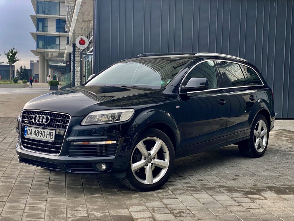 Audi Q7 3.0TDI S-LINE PLUS PANORAMA BOSE - 35