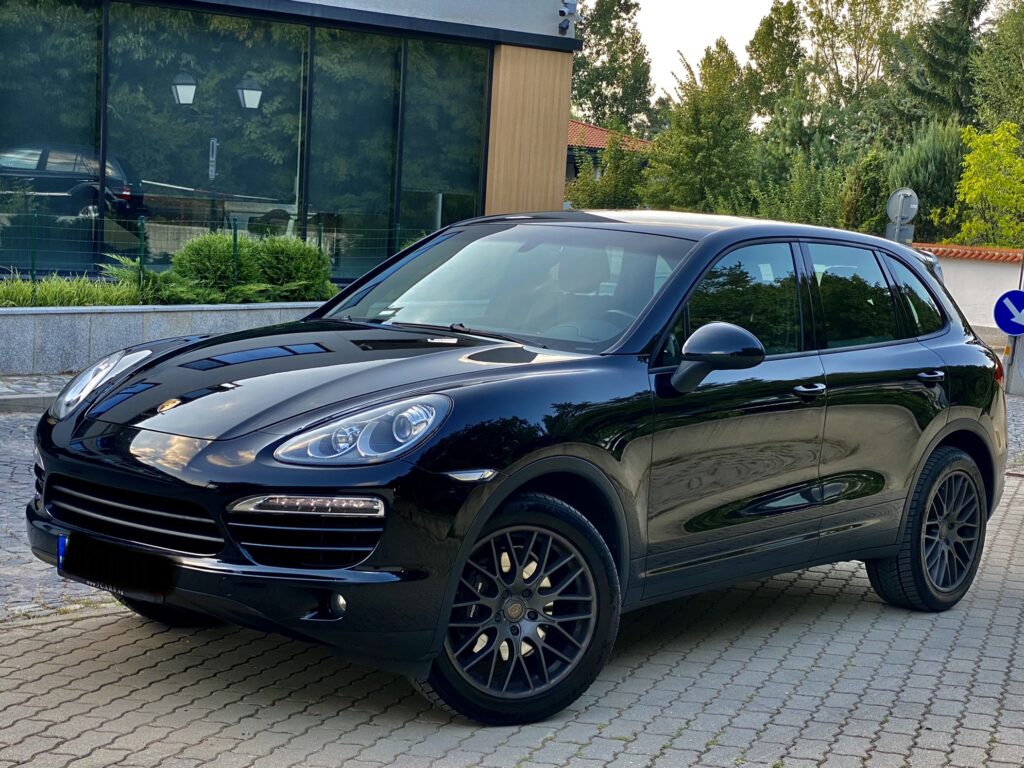 Porsche Cayenne 3.0 дизел*245кс * Германия * сервизна история * ТЮФ - 18