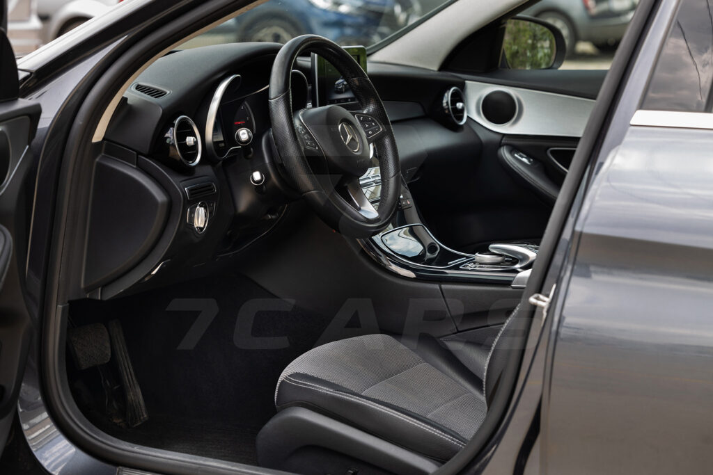 Mercedes-Benz C220d BlueTec ГАРАНЦИЯ 6М или 10 000 КМ - 9