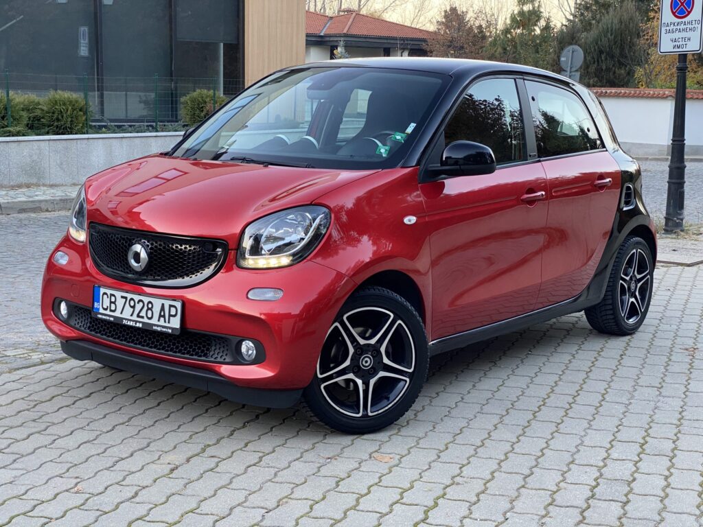 Smart Forfour Обслужена * Перфектна - 34
