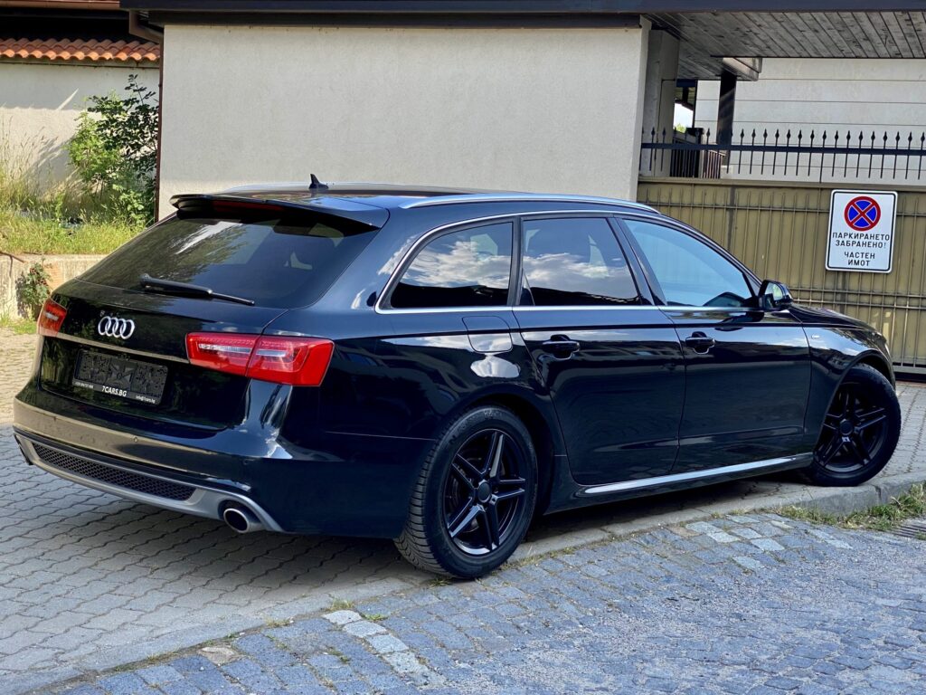 Audi A6 3.0 tdi MATRIX S-LINE QUATTRO 245PS GERMANY PANO - 36