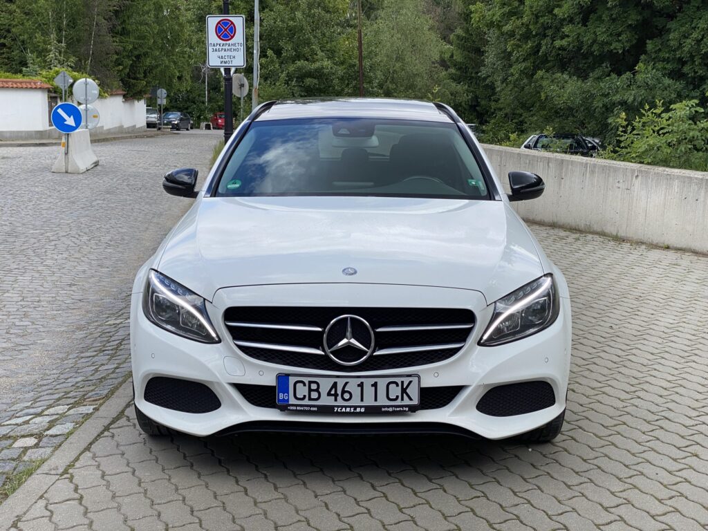 Mercedes-Benz C 250 АВАНГАРД * ГЕРМАНИЯ * СЕРВИЗНА ИСТОРИЯ - 35