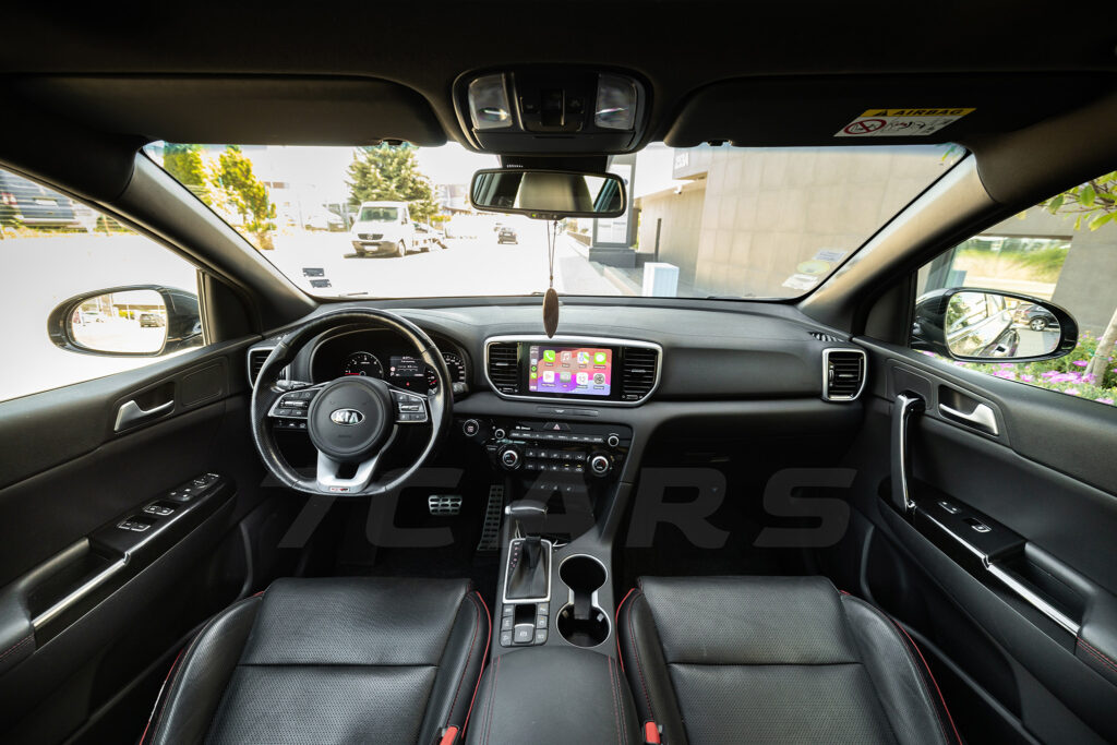 Kia Sportage 2.0 CRDi GT Line 4WD - 9