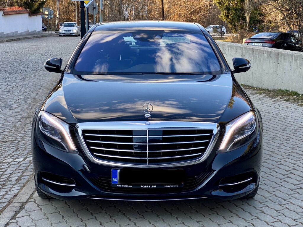 Mercedes-Benz S 350 4matic * BlueTEC * DISTRONIC PLUS * ГЕРМАНИЯ - 34