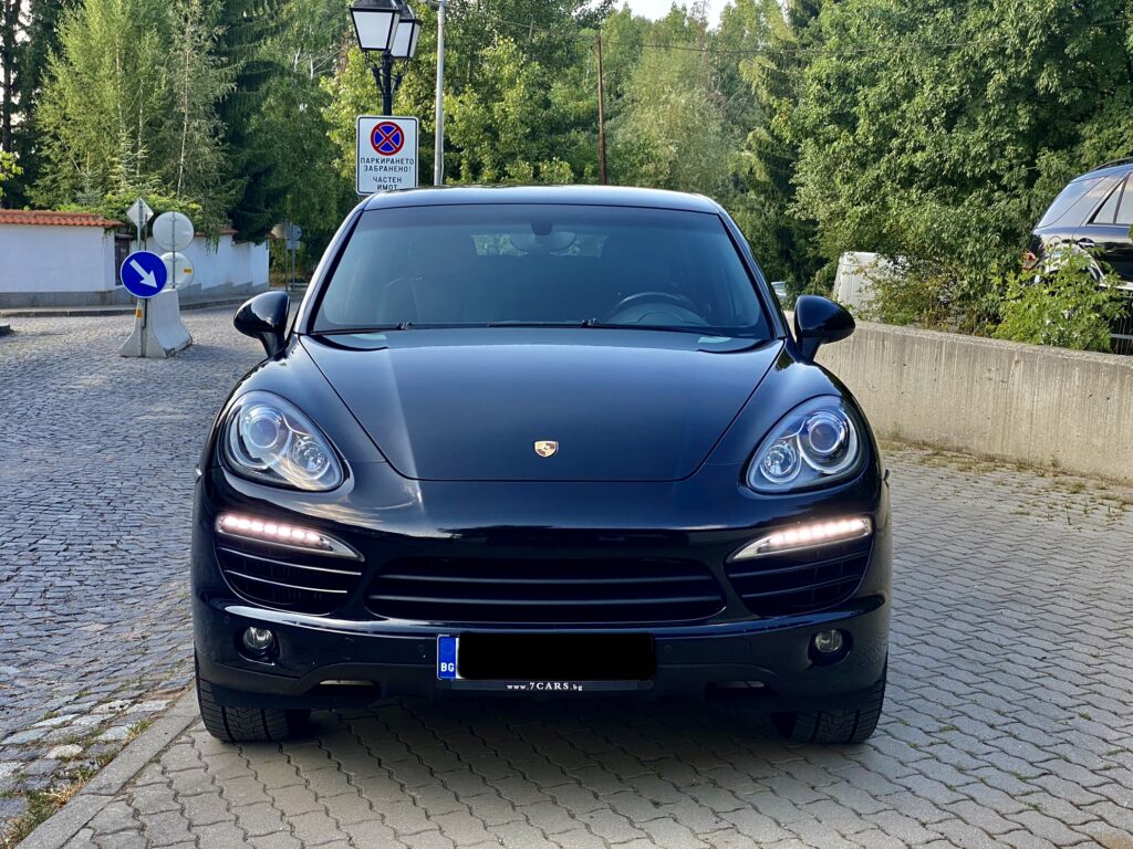 Porsche Cayenne 3.0 дизел*245кс * Германия * сервизна история * ТЮФ - 19