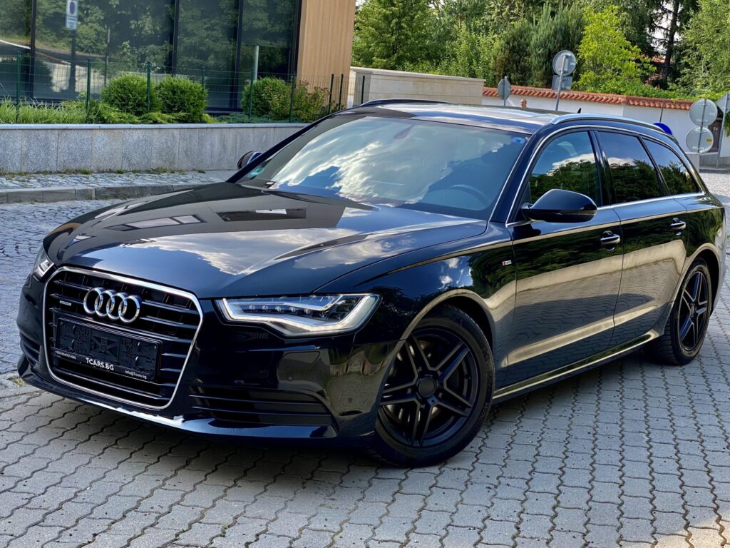 Audi A6 3.0 tdi MATRIX S-LINE QUATTRO 245PS GERMANY PANO - 35