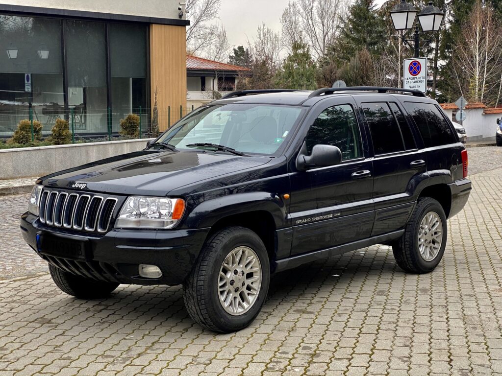 Jeep Grand cherokee 2.7TD * СЕРВИЗНА ИСТОРИЯ * КАСКО - 36