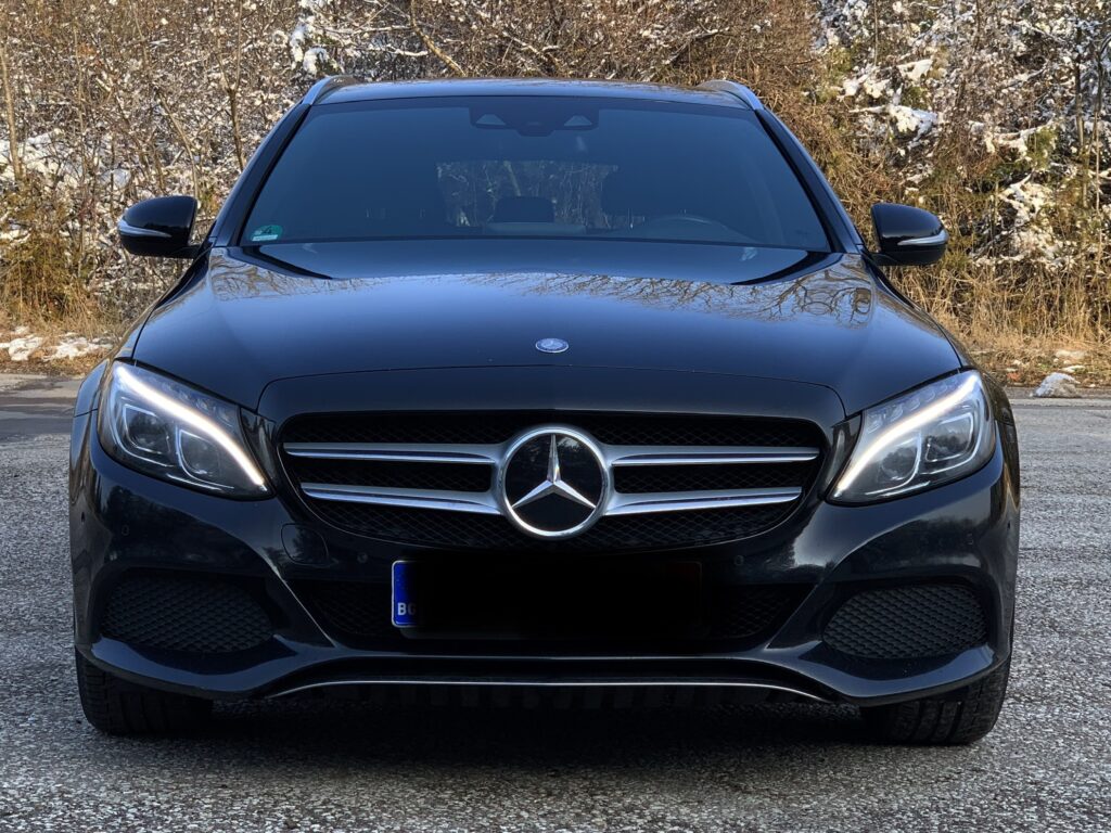 Mercedes-Benz C 220 Distronic * Head-Up * LaneAssisten * Avantgard - 35
