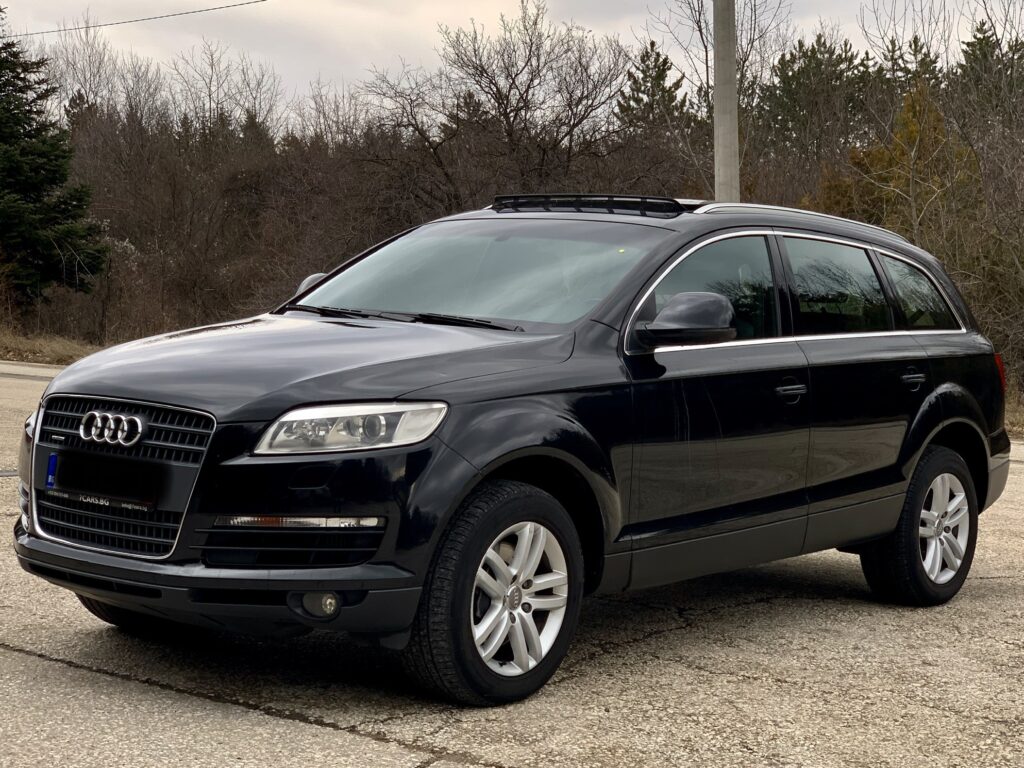 Audi Q7 3,0TDI * ПАНОРАМА * TV * КАМЕРА - 38
