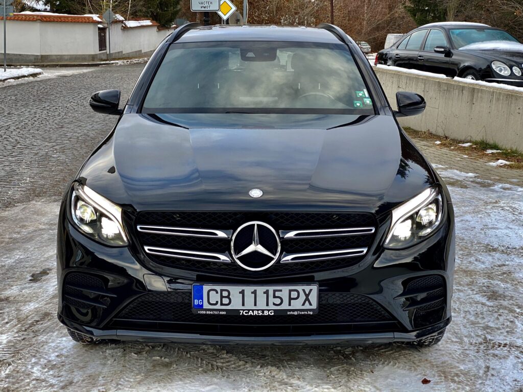 Mercedes-Benz GLC 250 AMG * 4matic * ГЕРМАНИЯ * 9GTronic * ГОЛЯМАТА НАВИГАЦИЯ - 63