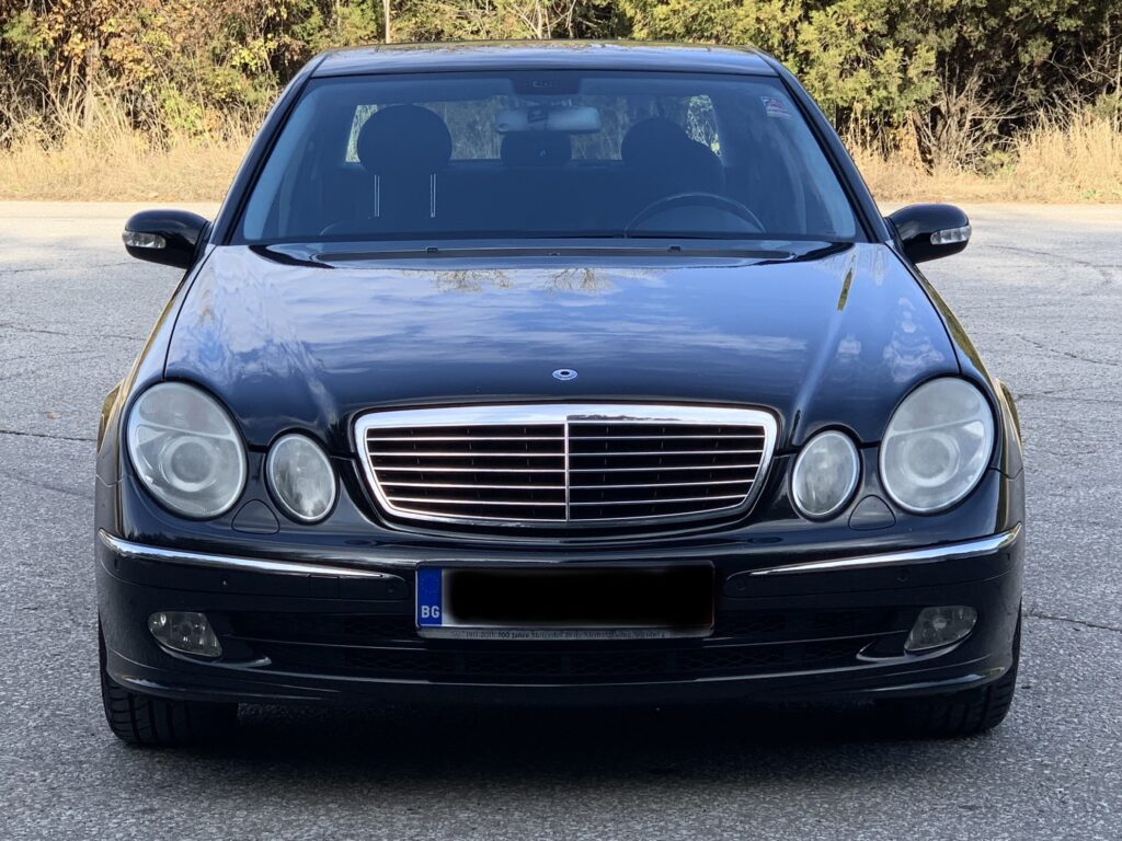 Mercedes-Benz E320 CDi - Германия - 35